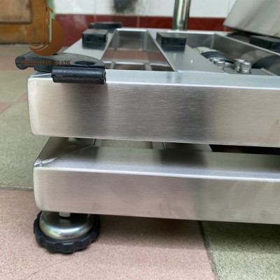 Cân Điện Tử Chống Nước - Mặt Bàn Cân Inox 500x600MM
