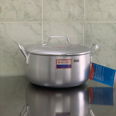 Nồi Sakura nhật Kim Cương 16, 18, 20, 22, 24, 26cm 