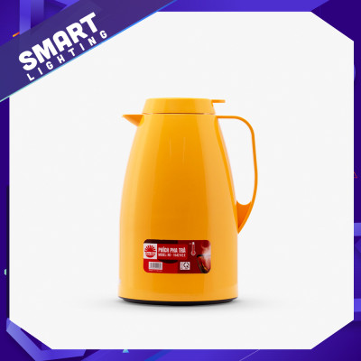 Phích pha trà 6 lớp giữ nhiệt lên tới 12h RD 1542 N2.E - chính hãng Rạng Đông - dung tích 1.5 lít