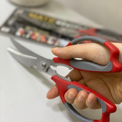 Kéo cắt xương gà đa năng Nikken Nhật Bản 25cm hàng Made in Japan