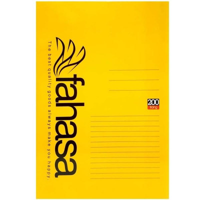 Combo 10 Tập Sinh Viên 4 Ly Ngang 200 Trang ĐL 70g/m2 - FAHASA + 1 Bao Tập