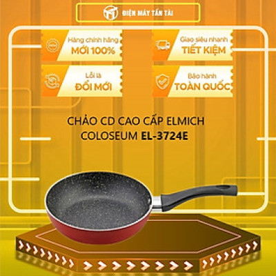 CHẢO CD CAO CẤP ELMICH COLOSEUM EL-3724E - Hàng chính hãng