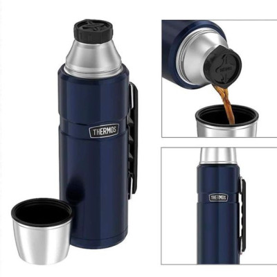 BÌNH GIỮ NHIỆT THERMOS 24H 1,2L Hàng chính hãng