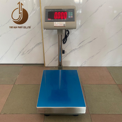Cân Bàn Điện Tử T7E - Mặt Bàn Cân 300X400MM
