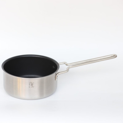 Nồi chống dính behome 3 lớp 18 sâu 8.5 - đun từ