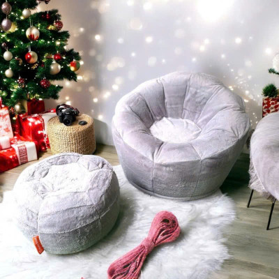 Ghế Lười Hoa Cúc Olefin Home Dream 