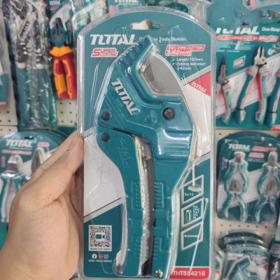 DAO CẮT ỐNG NHỰA PVC 193MM TOTAL THT534216 - HÀNG CHÍNH HÃNG