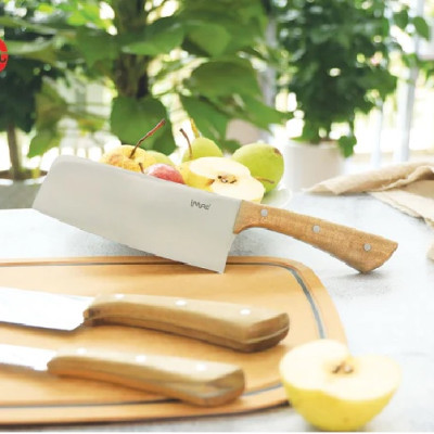 Dao chặt cán gỗ iMat