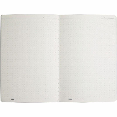 Vở Dot Grid may dán gáy KLONG B5 120 trang 100/76; MS: 838