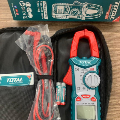 KỀM ĐO AC KỸ THUẬT SỐ TOTAL TMT46003 - HÀNG CHÍNH HÃNG