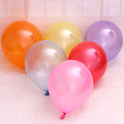 Bịch 100 Quả Bong Bóng Bay Nhiều Màu Trang Trí Tiệc Tùng Sinh Nhật, Đám Cưới, Thôi Nôi, Sự Kiện Kích Thước 25-28cm