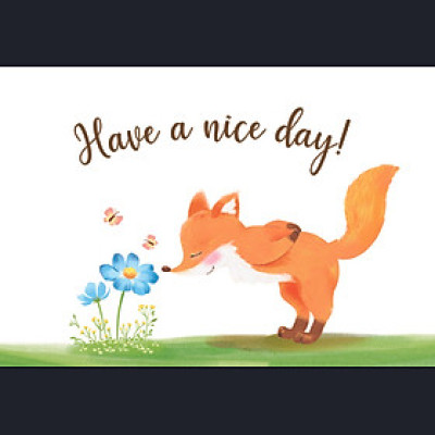 Thiệp Nice Day