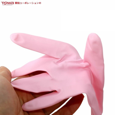 Găng tay cao su tự nhiên Towa size S,M hàng nội địa Nhật Bản 