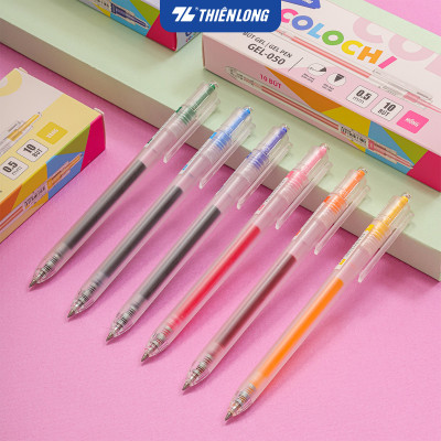 Combo 5/10/20 Bút gel Colochi Thiên Long Gel-050