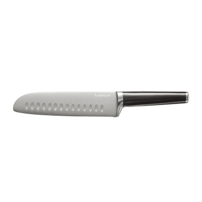 Bộ dao 7 món kèm giá đỡ LocknLock CKK804 - 6 dao - giá đỡ gỗ