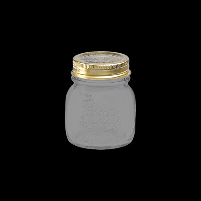 Hũ thủy tinh nắp vặn 150 ml Bormioli Rocco nhập Ý - Hàng Chính Hãng