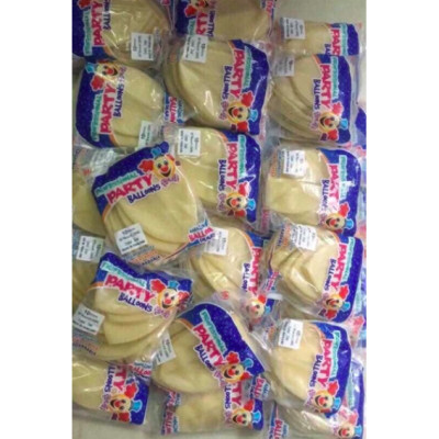 Bóng bay khổng lồ 36 BK latex inch 10pc/ bịch - Trang trí sinh nhật, tiệc, sự kiên.
