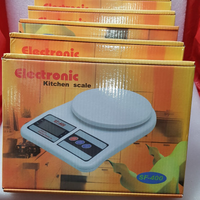 Cân điện tử để bàn Kitchen Scale SF-400, tải trọng tối đa 7Kg - Hàng chính hãng