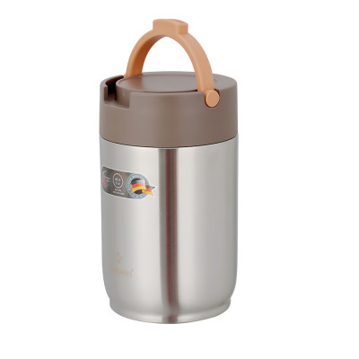 Hộp Cơm Giữ Nhiệt 3 Ngăn Inox Kalpen I1 Thể Tích 2000ml - Hàng chính hãng