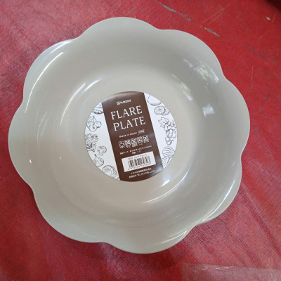 Đĩa nhựa hình cánh hoa Nakaya Flare Plate 1.7L