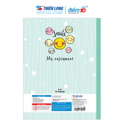 Bộ 5 Tập học sinh 96 trang 4 ô ly ngang 70 gsm Điểm 10 TP-NB048 (hình ngẫu nhiên)