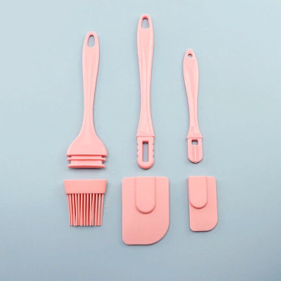 Bộ 3 dụng cụ làm bánh nấu ăn nhà bếp chất liệu silicon chịu nhiệt cao cấp