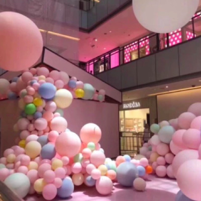 Bóng bay khổng lồ 36 BK latex inch 10pc/ bịch - Trang trí sinh nhật, tiệc, sự kiên.