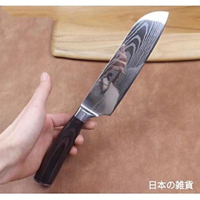 ✨  DAO NHÀ BẾP NHẬT BẢN SANTOKU - SEKI JAPAN - VG10 CAO CẤP  ✨