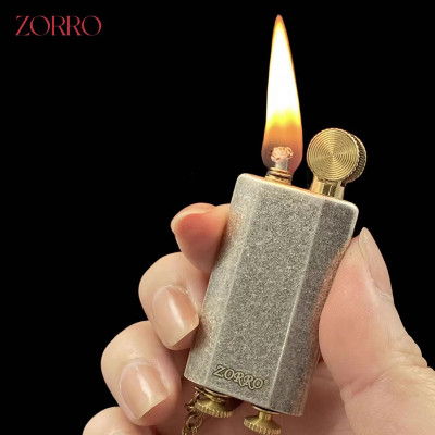 Vỏ Hột Quẹt Bật Lửa Xăng Đá Zorro Z770 Thiết Kế Độc Lạ