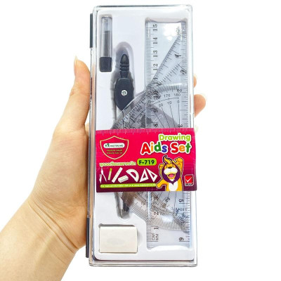 Bộ Thước Compa Masterart F719