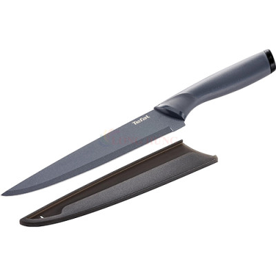 Dao thái thịt Titanium Tefal Fresh Kitchen 20cm K1221205 - Hàng chính hãng
