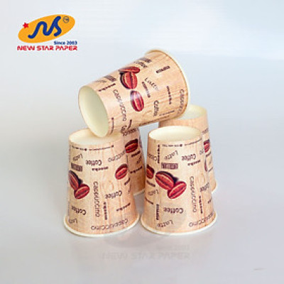 Ly giấy 12oz~354ml - Lốc 50 ly giấy có họa tiết