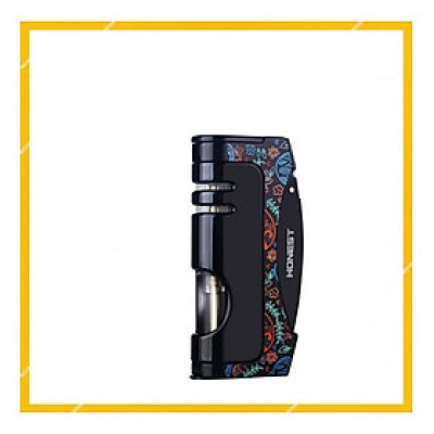 Vỏ Hột Quẹt Bật Lửa Khò Gas 1 Tia Cực Mạnh Kiêm Đục Tiện Dụng Honest BCZ-487 - Dùng Gas Cao Cấp