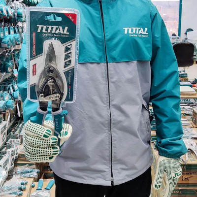 KÉO CẮT TÔN MỎ THẲNG, TRÁI, PHẢI 10INCH TOTAL THT522106, THT521106, THT523106 - HÀNG CHÍNH HÃNG