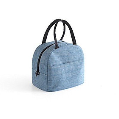 Túi Đựng Hộp Cơm, Thực Phẩm Giữ Nhiệt Phong Cách Nhật Bản (25 x 21 x 13.5 cm)