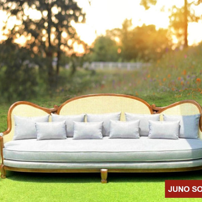 Bộ sofa Đông Dương Juno Sofa băng 2 m và 2 ghế đơn