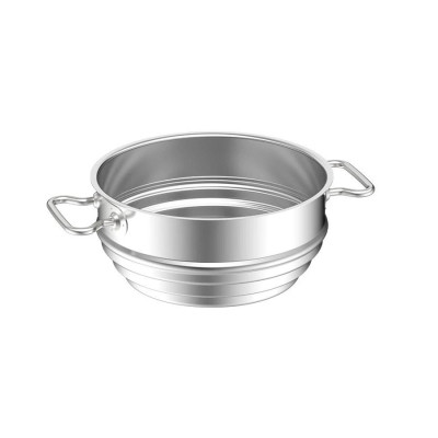 Xửng hấp đa năng Inox 304 Elmich EL-8260 size 16,18,20cm - Hàng chính hãng