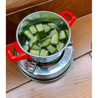 Bộ Đồ Chơi Nấu Ăn Bằng Nhôm Dày - Dụng cụ Mô hình nhà bếp nhà bếp như thật. Chuyên phục vụ Sp Gia dụng, Khuôn làm bánh,