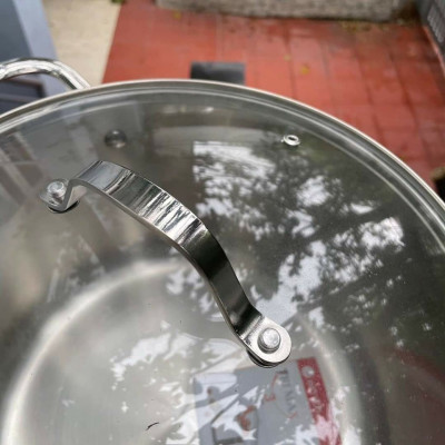 NỒI INOX CAO CẤP 3 LỚP ĐÁY LIỀN TRI-MAX 2353731, 2353732, 2353733, 2353734, 2353735, 2353736