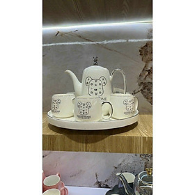 BỘ TÁCH TRÀ ,CAFE DÁNG CAO