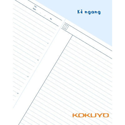 Lốc 10 Vở Campus STUDY WITH ME 80 trang