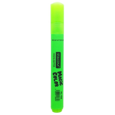 Vỉ 3 Bút Dạ Quang Stacom VHL106