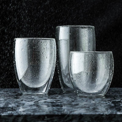 Cốc thuỷ tinh 2 lớp (250, 350, 450ml)