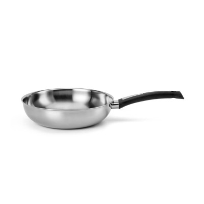 Chảo sâu lòng inox nguyên khối Elmich Basic EL-2842IN nhiều size, Hàng chính hãng, bắt từ nhanh mọi bếp - JoyMall