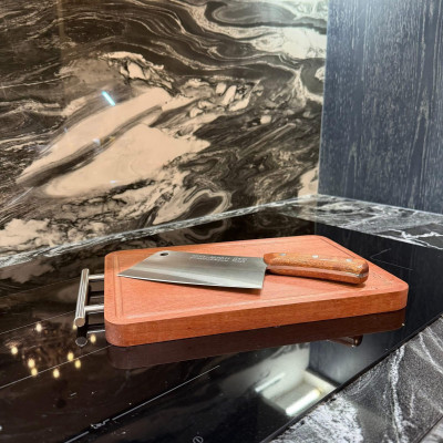 THỚT GỖ MUN NGUYÊN TẤM 2LOCK hàng chính hãng