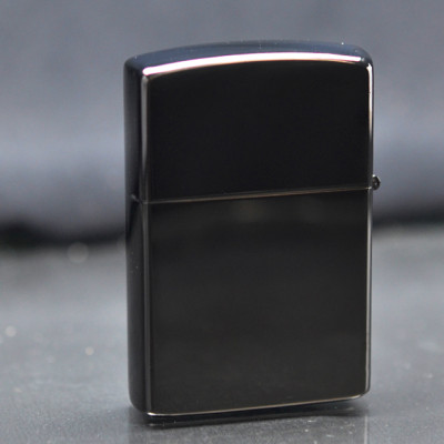 Vỏ Hột Quẹt Bật Lửa Xăng Đá Zorro Z8734 Họa Tiết Kẻ Viền sang trọng - Dùng Xăng Bấc Đá