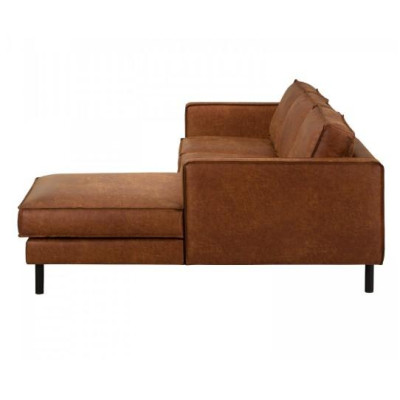 Sofa Góc Bọc Da  Juno Sofa