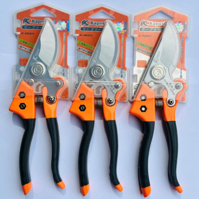 KÉO CẮT TỈA CÀNH KAPUSI – LƯỠI THÉP SK5 – THIẾT KẾ CHẮC CHẮN, CẮT ÊM TAY K8654