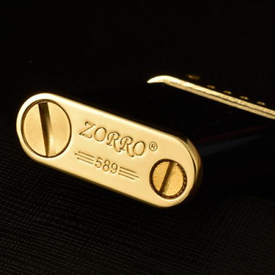 Vỏ Hột Quẹt Bật Lửa Xăng Zorro Z589 Thiết Kế Đẹp Độc Lạ Nhiều Màu