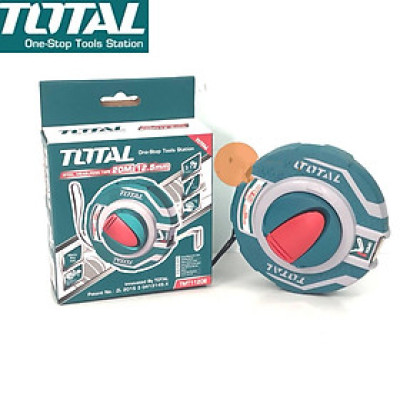 THƯỚC CUỘN THÉP 20M, 30M TOTAL TMT11206, TMT11306 - HÀNG CHÍNH HÃNG